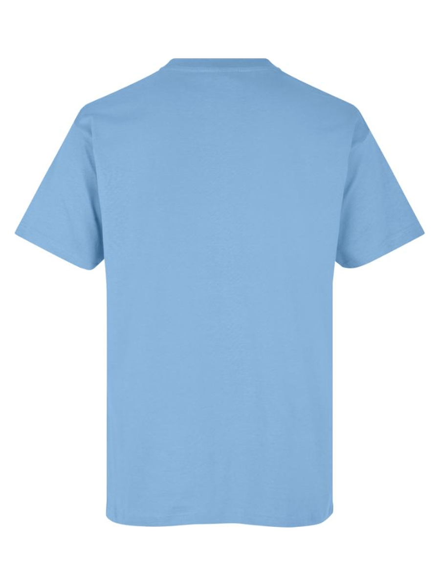 ID T-shirts / Polo 0510-lysblå_S - Bygholm Menswear
